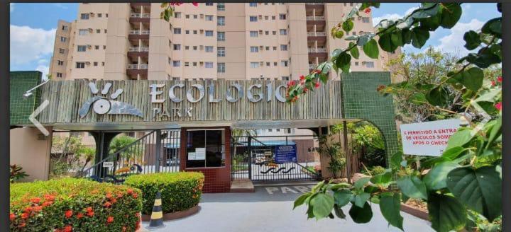 Apartamento Completo 7 Pessoas Ecologic Park Caldas Novas Exterior foto