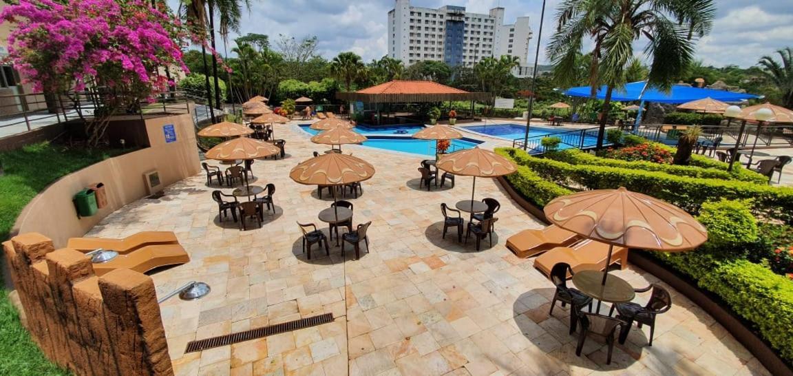 Apartamento Completo 7 Pessoas Ecologic Park Caldas Novas Exterior foto